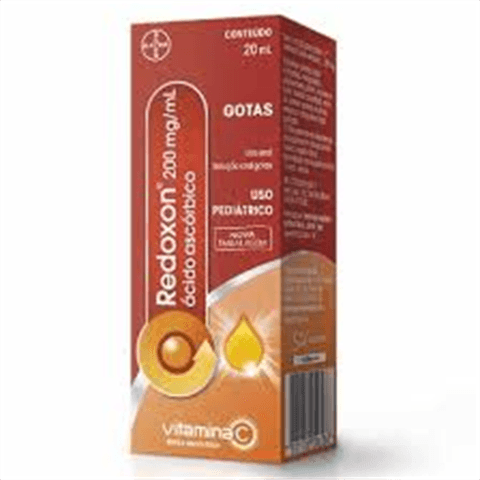 REDOXON 200mg/ml sol oral fr gts 20ml