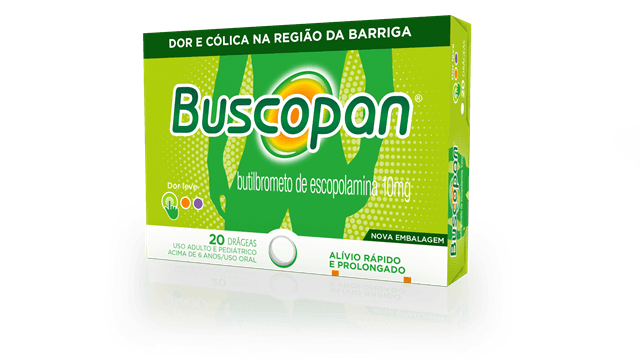 BUSCOPAN 10MG 20´S