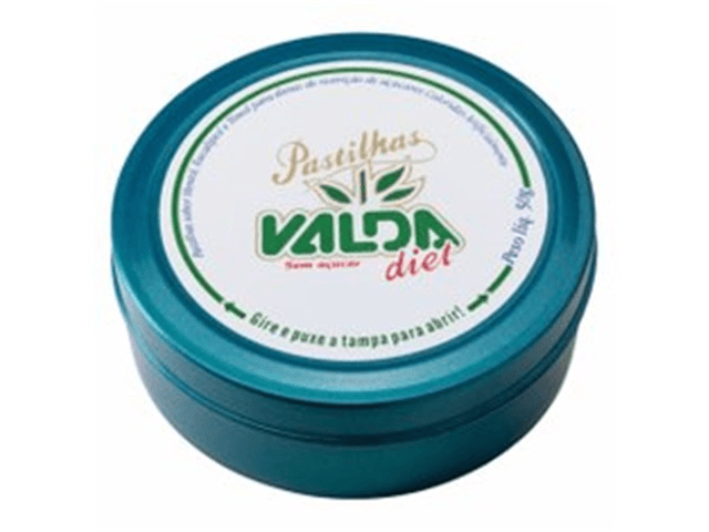 VALDA DIET 50G LATA