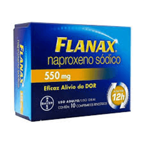 FLANAX 550MG 10´S