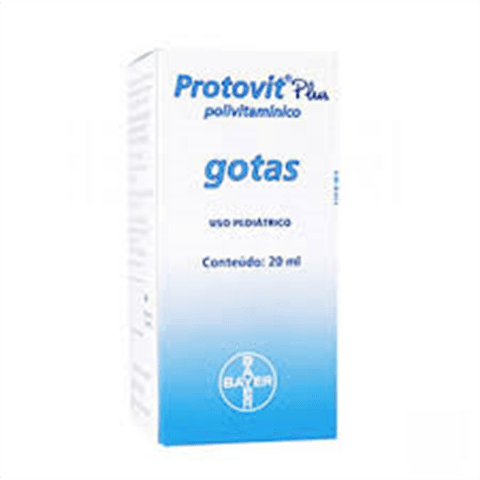 PROTOVIT PLUS sol oral fr gts 20ml