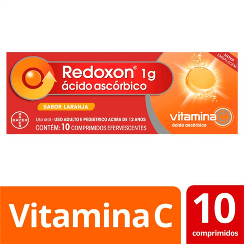 REDOXON 1g tb 10 comp efev sb laranja