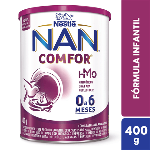 LEITE NAN 1 CONFORT 400G