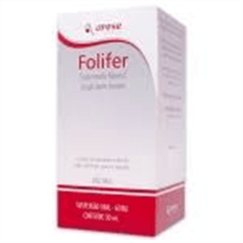 FOLIFER susp oral gts 30 ml