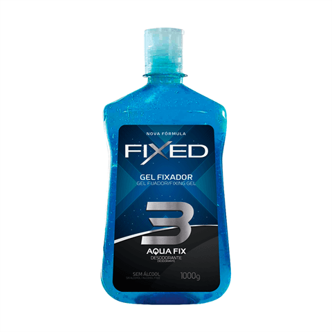 GEL FIX FIXED AZUL 3 MEGA 1KG