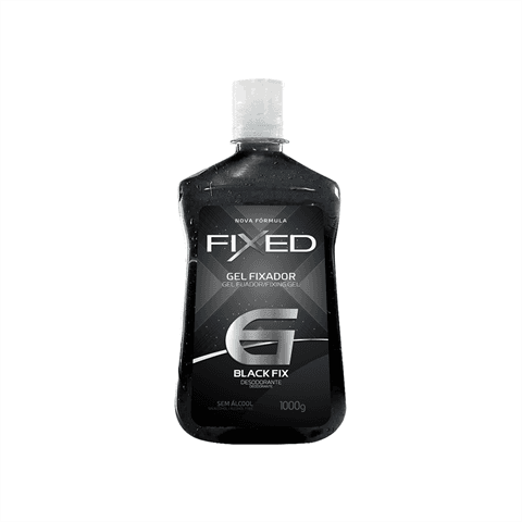GEL FIX FIXED PRETO 1KG