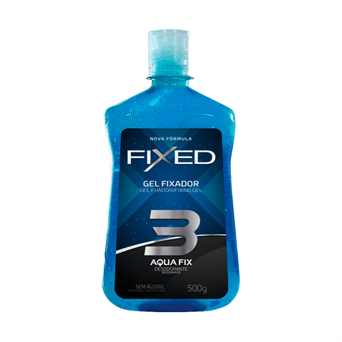 FIXED GEL FIXADOR AZUL 500GR