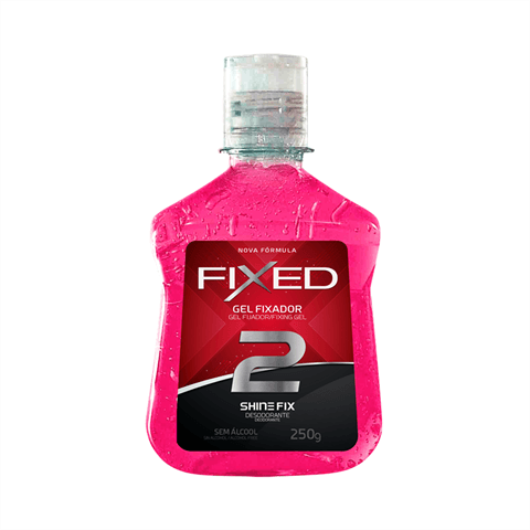 GEL FIX FIXED ROSA FORTE 250G