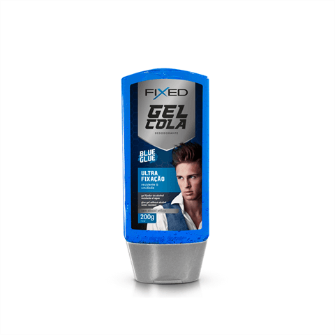 GEL FIX FIXED AZUL 200G