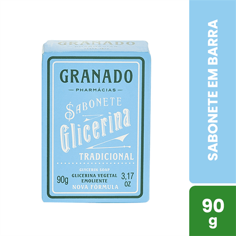 SAB GRANADO GLICERINA TRAD 90G