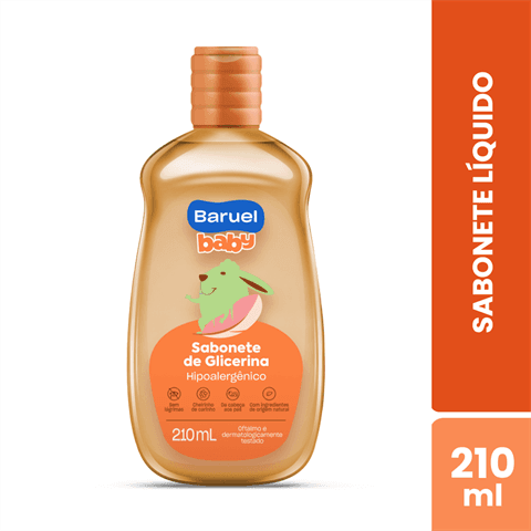 SAB LIQ GLICERINA BARUEL BABY 210ML