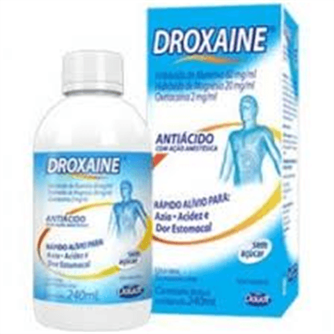 DROXAINE 60+20+2mg sus or fr 240ml
