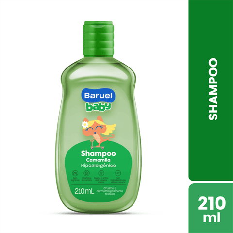 SH BARUEL BABY CAMOMILA 210ML