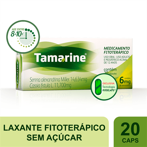 TAMARINE 6MG 20´S