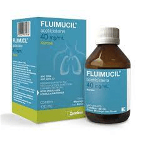 FLUIMUCIL 40mg xpe fr 120ml adu