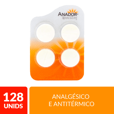 ANADOR 500mg cx 512 comp (emb mult)