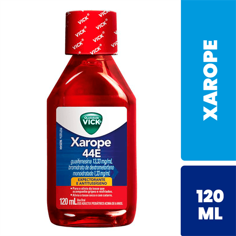 VICK 44 E XAROPE 120ML