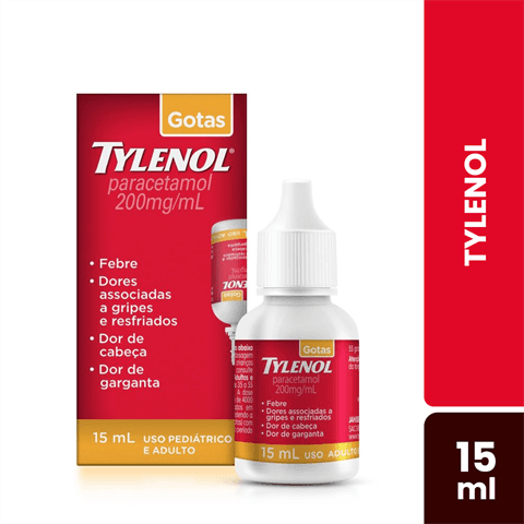 TYLENOL 200MG SOL GOTAS 15ML