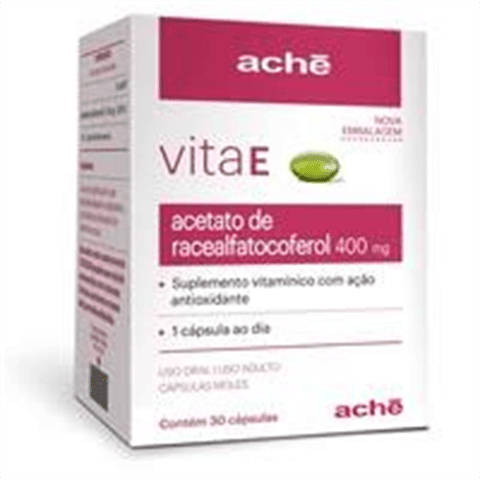 VITA E 400MG 30´S ACHE