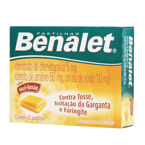 BENALET MEL LIMÃO 12 PAST