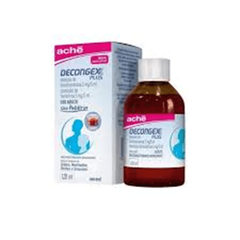 DECONGEX XAROPE 120ML
