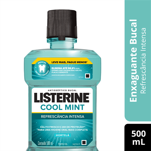 ENXAG LISTERINE COOL MINT 500ML