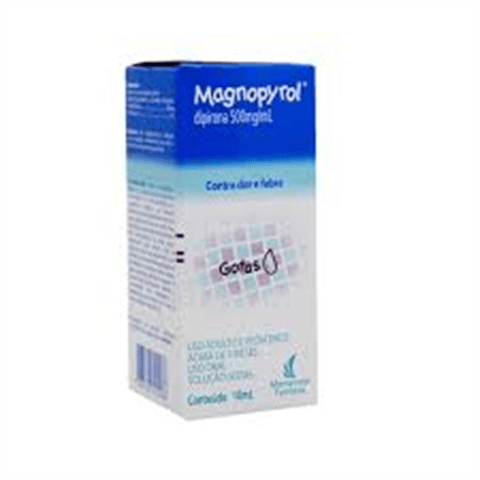 MAGNOPYROL 500mg sol or fr gts 10ml