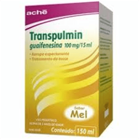 TRANSPULMIN 6,667mg xpe fr 150ml+cm inf
