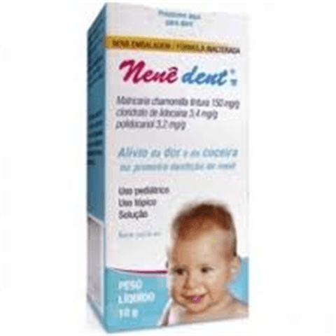 NENE DENT SOL 10G