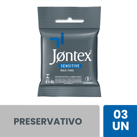 PRES JONTEX SENSITIVE C/3