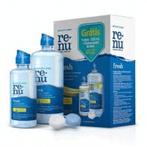 RENU PLUS KIT 355+120ML+EST DE LENTES