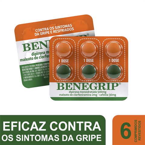 BENEGRIP 6´S
