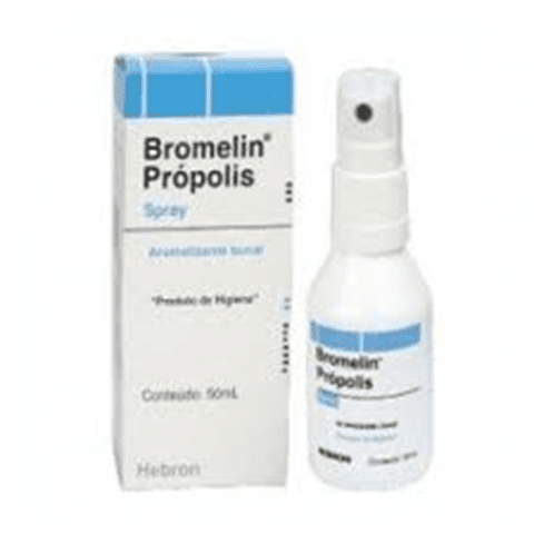 BROMELIN PROPOLIS sol fr 50ml