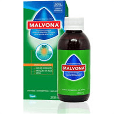 MALVONA 0,2+60mg/ml sol top fr 200ml
