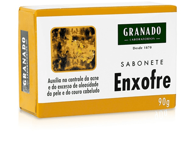 SAB GRANADO ENXOFRE 90GR