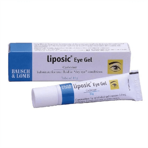 LIPOSIC 2,0+48,5mg/g gel oft bg 10g