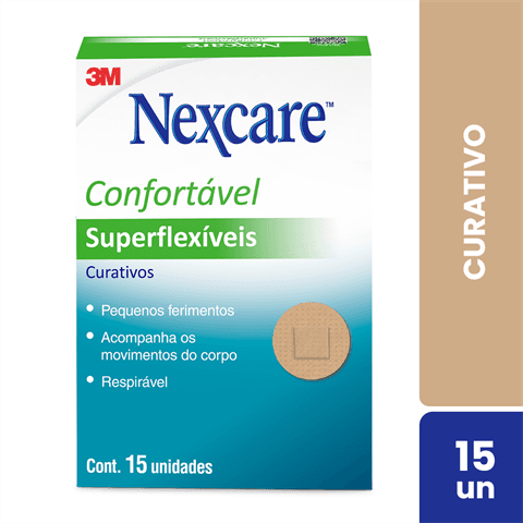 NEXCARE CURATIVOS REDONDO 15U