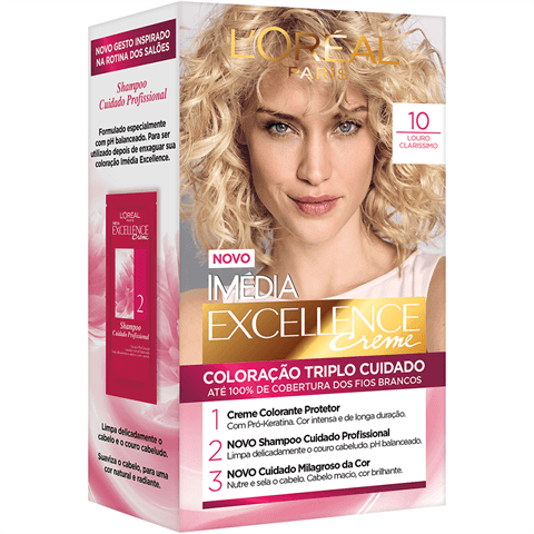 TINT IMEDIA 10 LOURO CLARISSIM