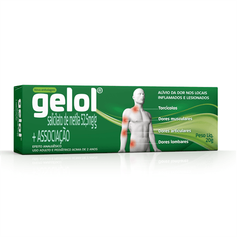 GELOL 0,0444ml pom derm bg 20g