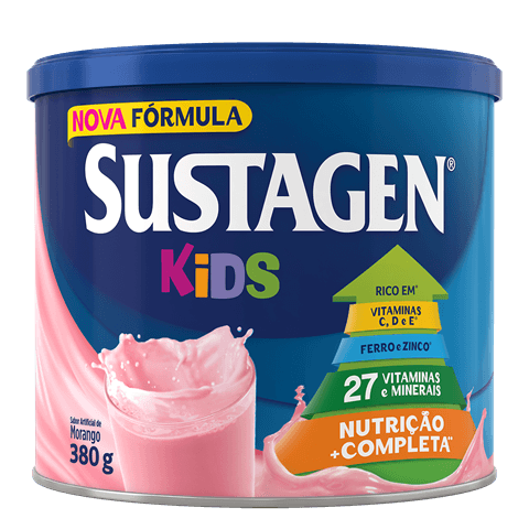 SUSTAGEN KIDS MORANGO 380G