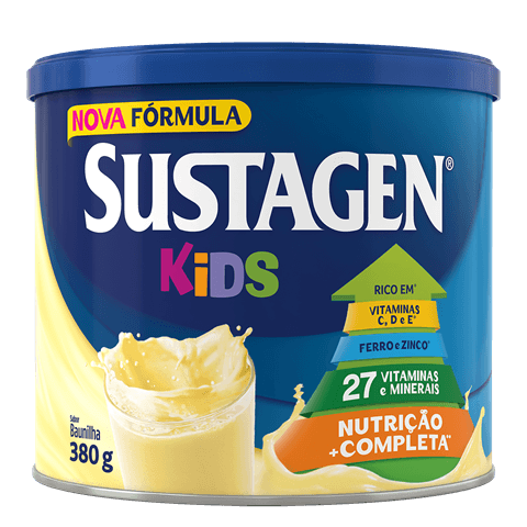 SUSTAGEN KIDS BAUNILHA 380G