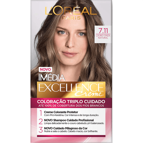 TINT IMEDIA 711 LOUR CENDRE NA