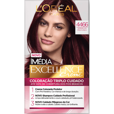 TINT IMEDIA 4466 VERM PROFUNDO