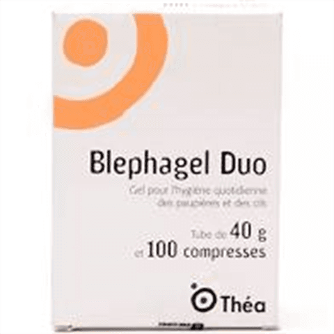 BLEPHAGEL gel bg 40gr