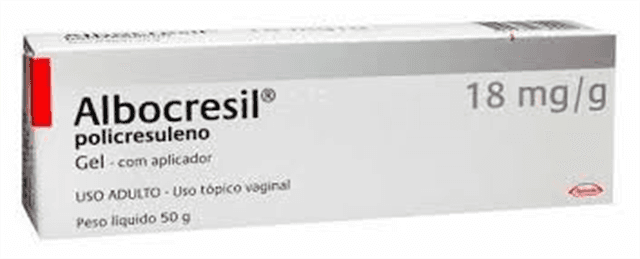 ALBOCRESIL gel bg 50g+aplic