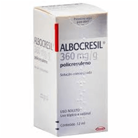ALBOCRESIL sol fr 12ml
