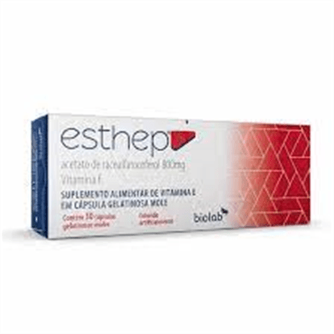 ESTEPH 800MG 30´S
