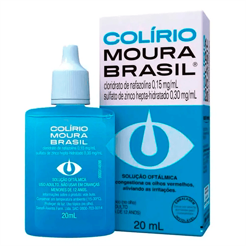 MOURA BRASIL 20ML COLIRIO