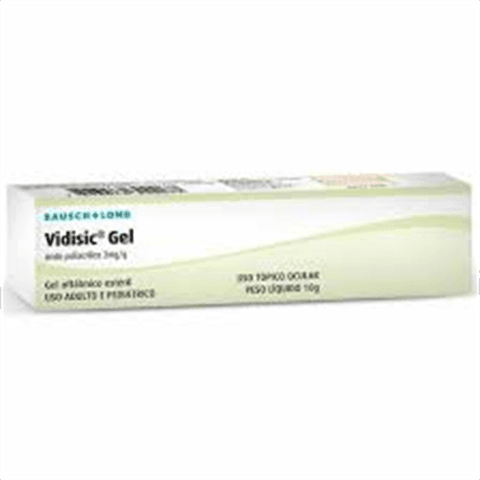 VIDISIC 2mg/ml gel oft tb 10g