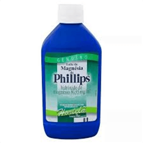 LEITE DE MAGNESIA PHILLIPS 350ML HORTELA